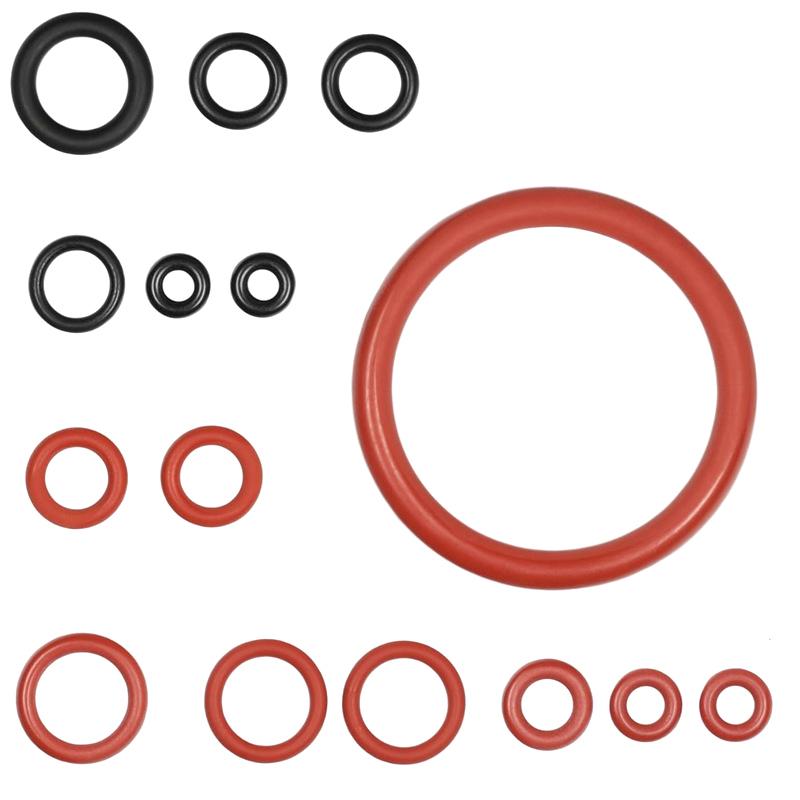 

Saeco Coffee Machine Silicone Sealing Rings: 15Pcs Gasket O-Ring Seal Kit for Brewing Group Spout Connector