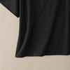 ZANZEA Womens Casual Half-turtleneck Solid Color Loose Short Sleeve Blouse