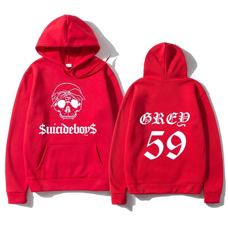 Suicideboys Printed T-Shirt G59 Tour Hoodie Autumn Sweatshirt Men Womnen Fashion Brand Design Pullover Men's Fleece Hoodies
