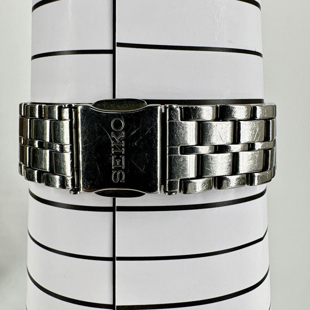 Used [New battery replacement/working item] SEIKO Spirit Men's Watch Silver Quartz
