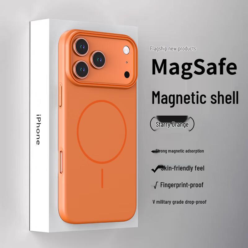 

Magsafe Ultra-Thin Matte Hard Case for iPhone 17 Pro Max