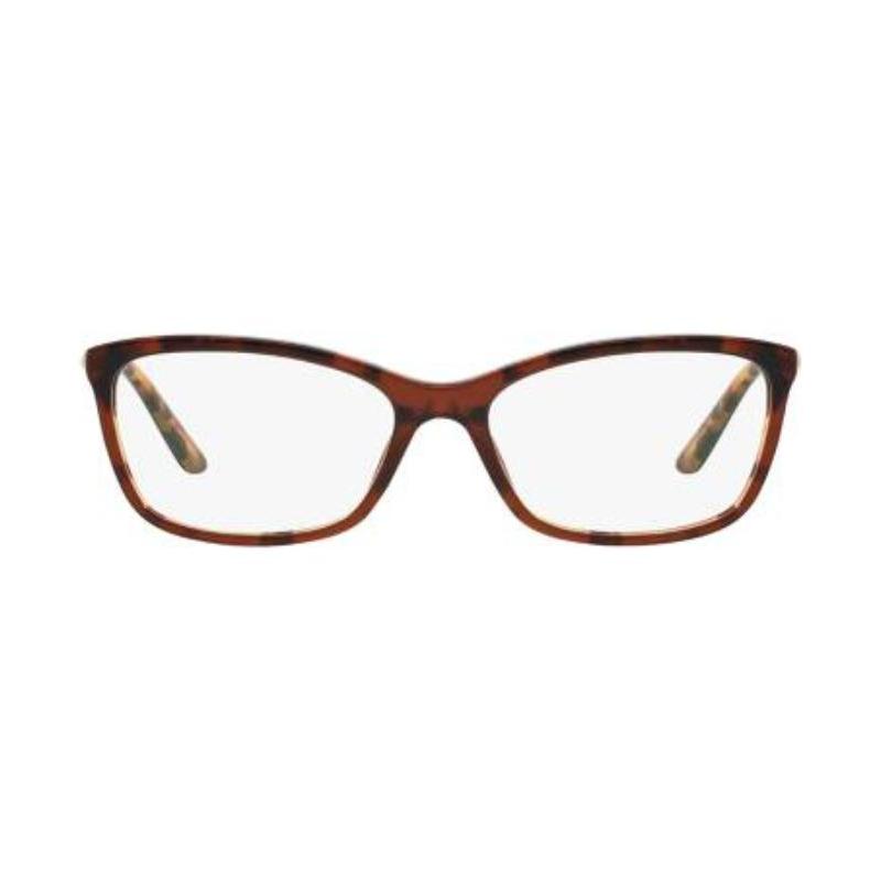 Versace Fashionable and Casual Plate Rectangular Optical Frame Women's Brown 3438352 VE31865077-Brown 54
