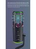 RGB Gaming Microphone - Wired Condenser for Streaming, Recording, and KTV