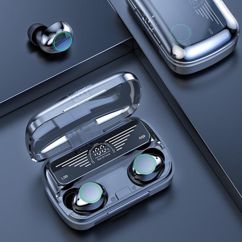 Die Anzahl der neuen Bluetooth-Headset TWS In-Ear-Intelligenz wird angezeigt 5.3 Touch Wireless-Kopfhörer