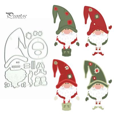 Xmas Santa Claus Cutting Dies DIY Scrapbook Paper Cards Photo Craft Stencil Mold
