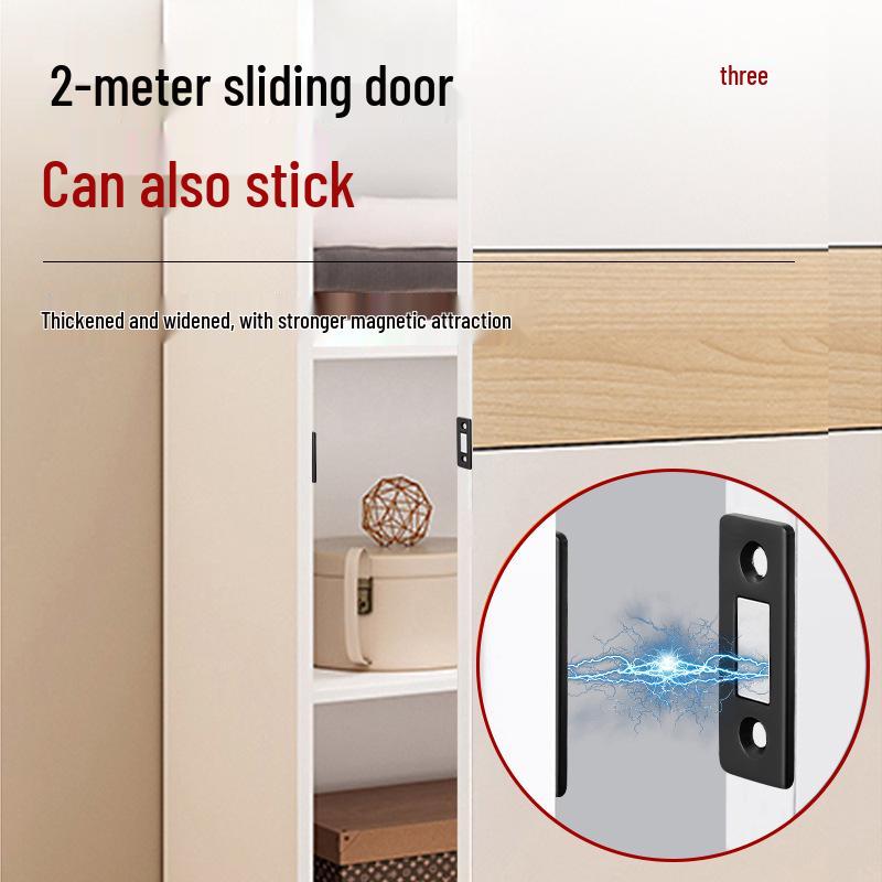 Stainless Steel Magnetic Cabinet & Door Catch - Invisible Punch-Free Closer