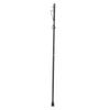 Black Portable Lantern Stand Aluminum Alloy Light Stand Durable Camping Lantern Stand  Tables