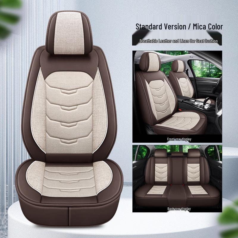 All-Season Seat Covers for Geely GL, Emgrand GS, Boyue, Vision X3, S1 - Full Coverage Cushions
