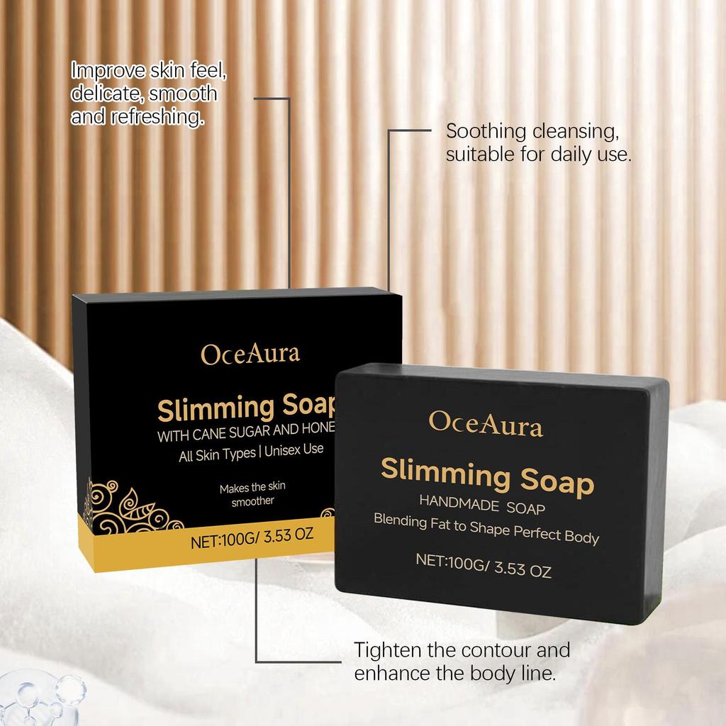 Body Wash Soap Bar, Daily Gentle Cleansing, Skin Softening, Body Contour Management, Lightweight Nourishment, Household Bath Soap for Full Body Use