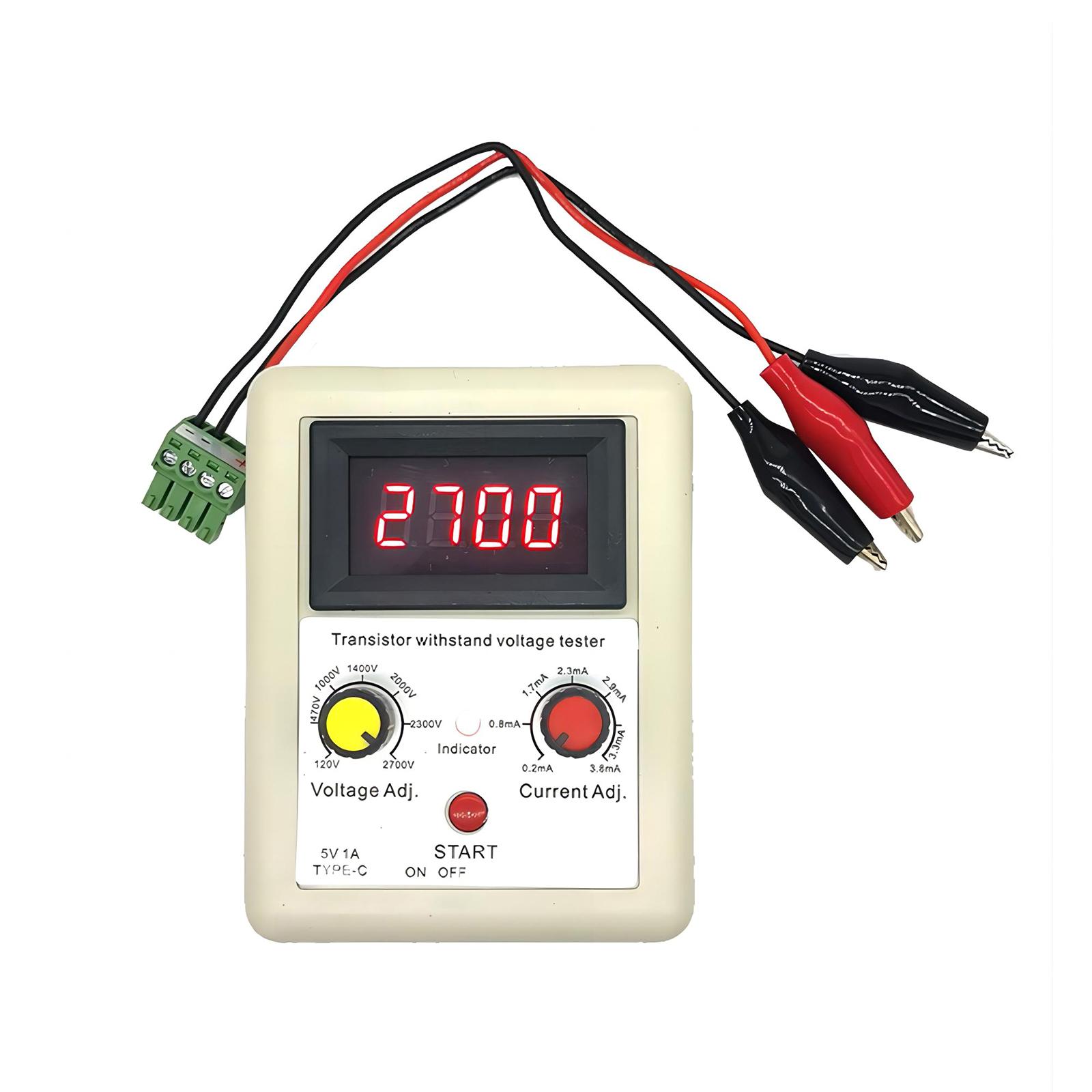 

Transistor Meter Capacitance Resistance ESR Tester Transistor Meter for Diode Triode Capacitor Resistor Transistor червоний