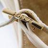 LOEWE anagram Shoulder Bag Brown Suede Women Used