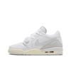 Jordan Legacy 312 Cushioning Slip Resistant Low top Vintage Basketball Shoes GS Blue White HJ3483-101(Team15-)