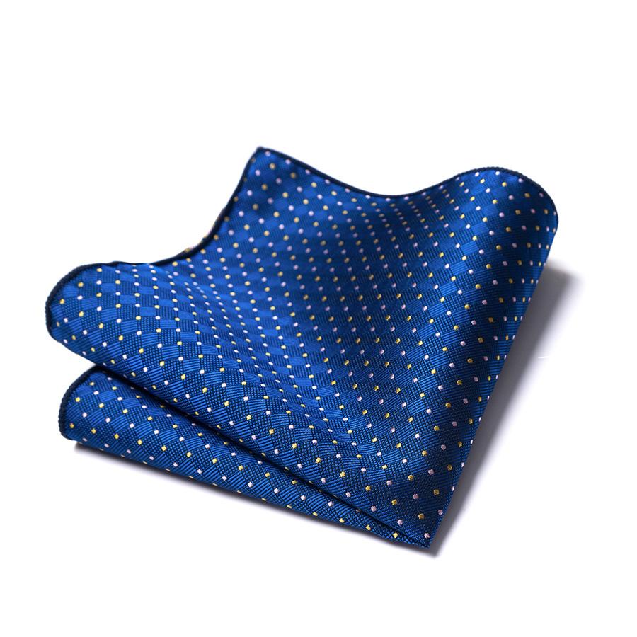 Men'S Suit Silk Square Scarf 1200-Pin High-Latitude Suit Pocket Towel, Direct Retail