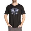 Klim Discovery Maglietta in Puro Cotone da Uomo Girocollo Maglietta SnowBigDeal Estate Nuova da Uomo Donna Maglietta Casual in Puro Cotone