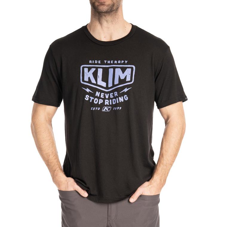 

Klim Discovery Pure Cotton Tshirt Mens Round Neck Tshirt SnowBigDeal Summer New Mens Womens Pure Cotton Casual Tshirt 4XL