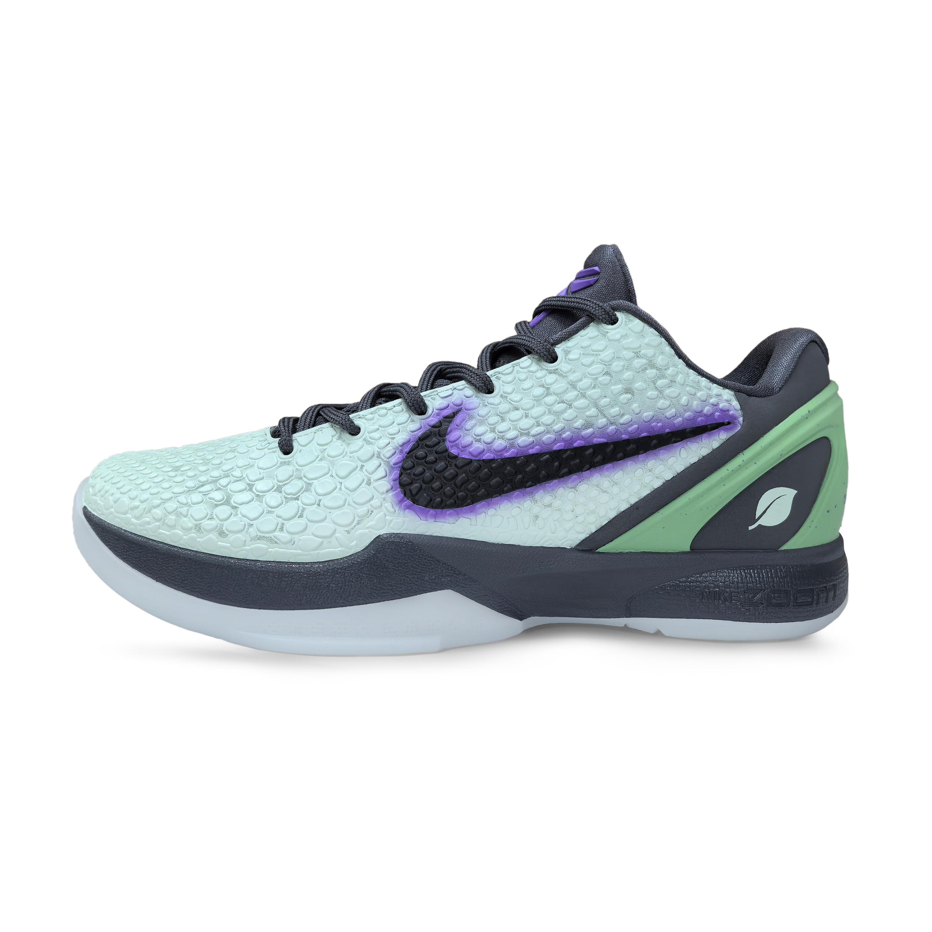 

Nike Zoom Kobe 6 Basketball Shoes Men s Low Top Green/Gray IQ3902-002(Team258-) 40