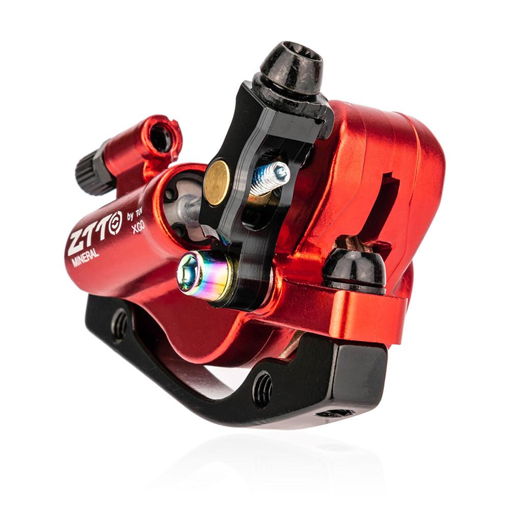 Mtb Line Pulling Road Bike Hydraulic Disc Brake Calipers Front Rear Cable Control Bicycle Oil Brake Rotor