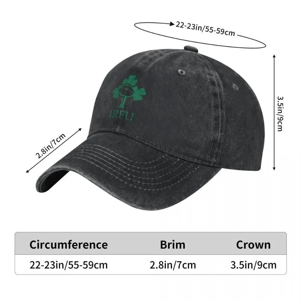 Caps Ireland Rugby Fashion Baseball  Peaked  Unisex's Hat Women's  Women's  2021