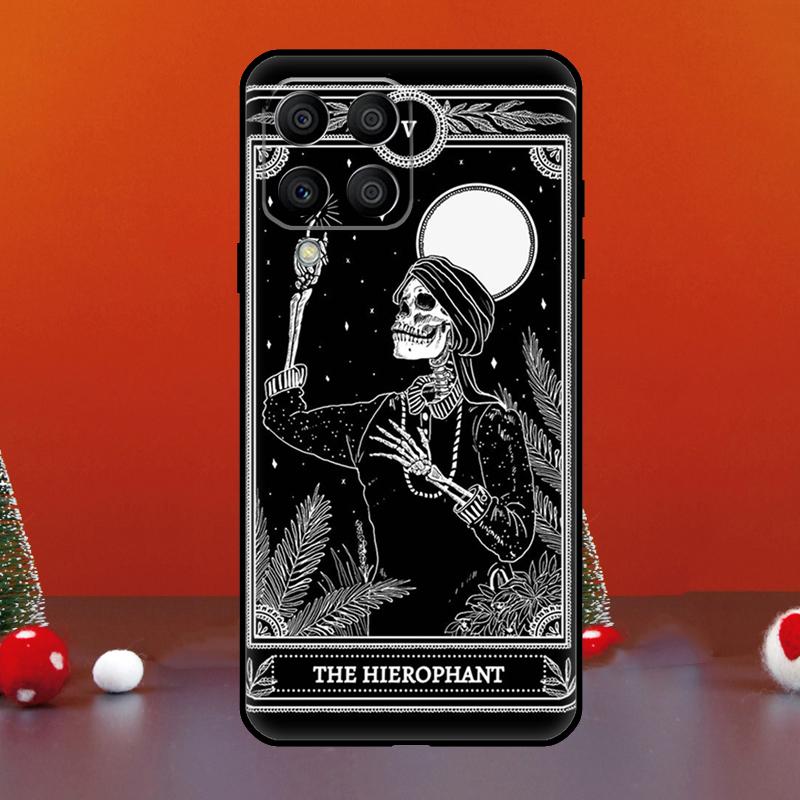 Witches Moon Tarot For Samsung Galaxy M52 M32 M12 M11 M21 M31 M13 M33 M35 M53 M55 M15 M14 M34 M54 M06 M16 Case