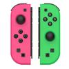 (Roosa Roheline) Joy Pad Joycons kontroller Nintendo Switchile Joystick Mängupult Traadita Mängukonsool Joypad Turbo Äratusfunktsioon