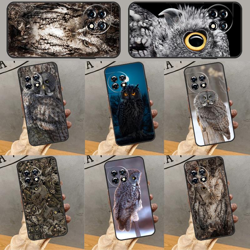 Camouflage Owl Cover For OnePlus Nord 4 3 CE 2 Lite N20 N10 N30 OnePlus 8T 10T 13 13R 12 12R 11 10 Pro Case