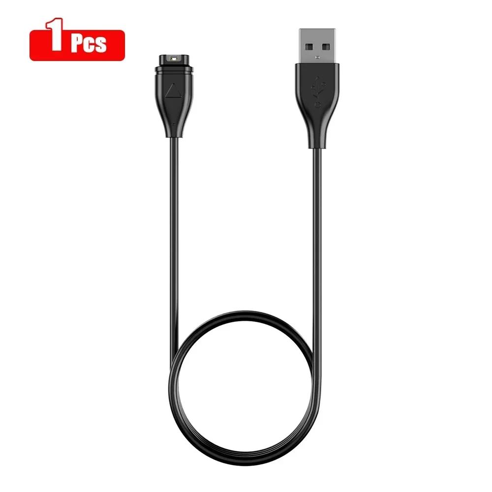 2pcs/1pc/lot USB Charger Charging Cable for Garmin Instinct/Venu 2/Vivoactive 3/Fenix 7/Forerunner 55/Quatix 6/D2 Air/Vivomove 3