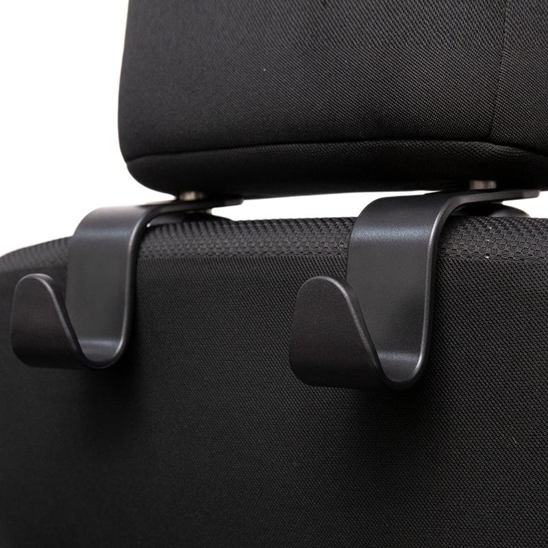 1/4Pcs Car Headrest Hooks Hanger for Bags Seat Back Organizer Holder Clips Auto Fastener Hooks Car Storage Interior Accessories