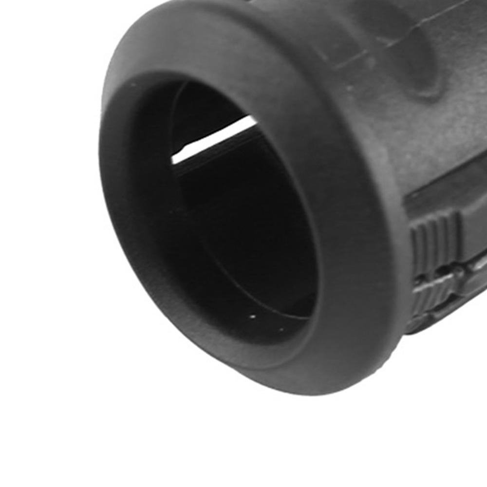 50PCS Durable 8/10mm Diode Holder Black Nylon Material Lamp Light Bulb Holder Low Voltage LED