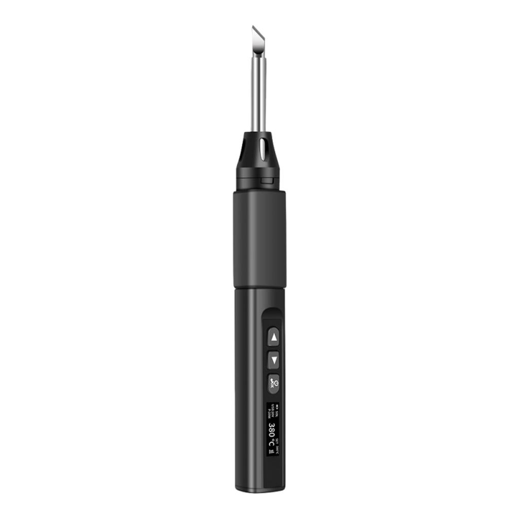 Cordless Soldering Iron Soldering Kit with OLED Display Type C Fast Charging Soldering Pen 5s Heat Up 100 celsius  450