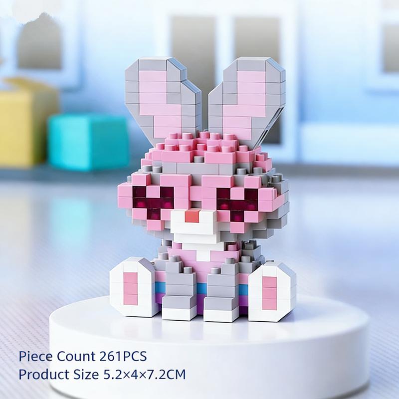 Replica Disney Zootopia 2 Building Blocks Set Judy Nick Gary Snake Blocks Cartoon Mini Particle DIY Puzzle Kit Birthday Gift