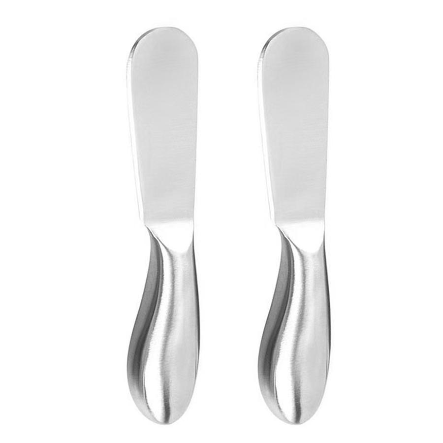 

1 шт./2 шт./4 шт. Нож для сыра из нержавеющей стали, нож для нарезки сыра и масла, бытовой инструмент для выпечки, нож для намазывания тостов, джема, десертов