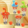 Shower Toys Bath Basketball Hoop Bath Toys Bathtub Water Play Set Shooting Basket Toys  Children