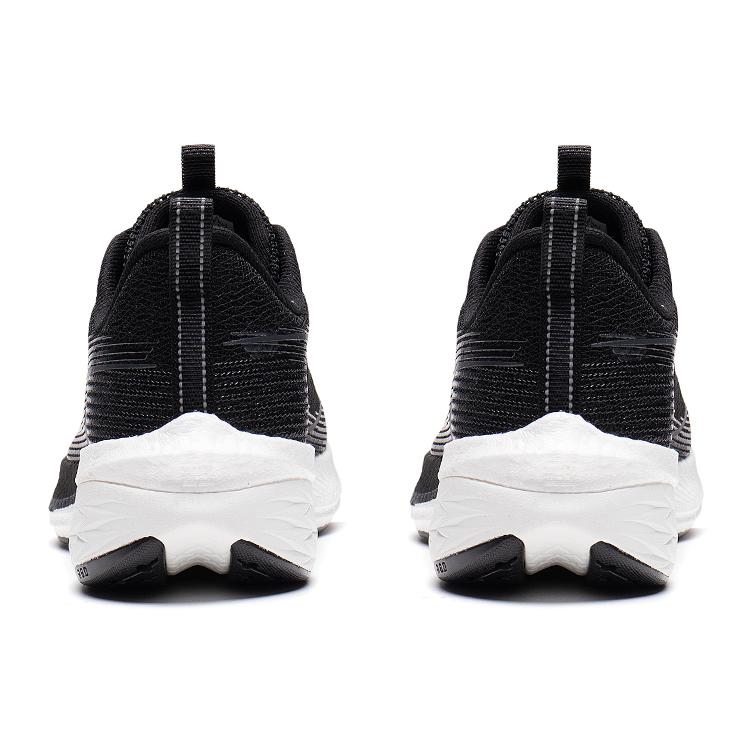 Li Ning Red Hare 6 Pro Casual Mesh Cushioning Slip Resistant Abrasion Resistant Low Top Running Shoes Women's Black ARMT014-2