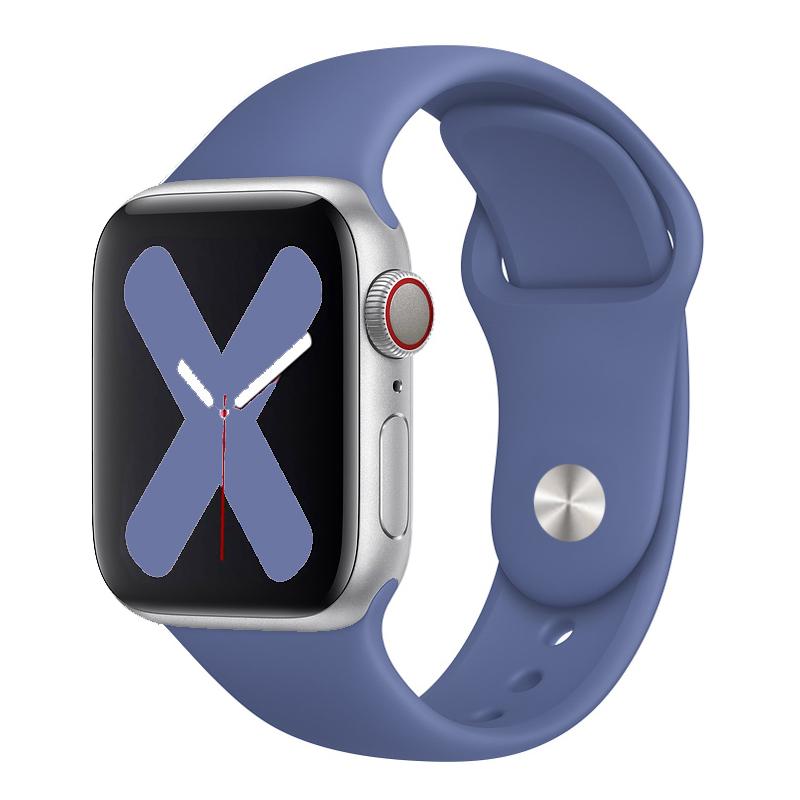 

Strap For Apple Watch bands 44mm 45mm 40mm 41mm 42mm 46mm Sport Silicone correa smartwatch Bracelet iWatch Series 10 9 8 11 SE 3 46 42 44 45 49mm S-M