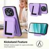 Funda tipo cartera de cuero 2 en 1 con ranura para tarjetas desmontable para Xiaomi Redmi Note 14 Pro Plus 14C 14T 13 13T 13C con cierre magnético vertical.