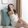 Wedge Pillow Supportive Headboard Pillow with Neck Cushion Back Leg And Knee Support Cushion for Sleeping Reading Acid Reflux