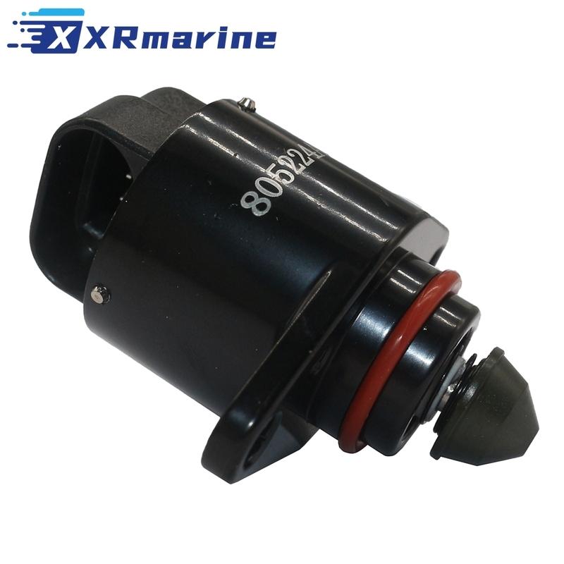 

Idle Air Control IAC Motor Kit For Mercruiser Sterndrive Inboard Mercury Reman Quicksilver Engines OE: 805224A1