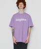 LAZY LAKE Unisex Big Logo T-Shirt Purple