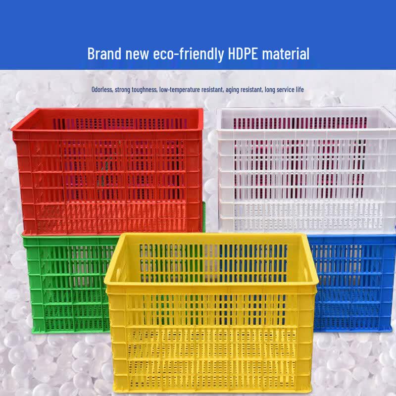 Yayue Ventilated Plastic Storage Crate