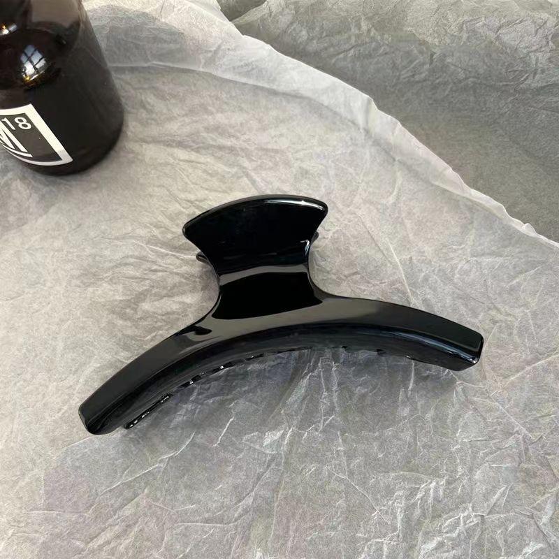 Modische Haarspange aus Acetat, koreanische Haarspangen mit Leopardenmuster für Frauen, große Haarnadel, Haifisch-Clip, Haar-Accessoires für weibliches Temperament