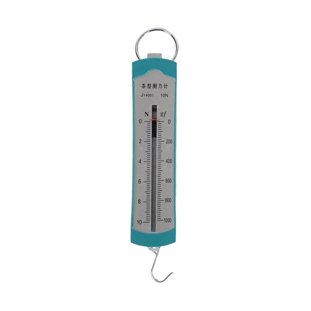 Easy to Read 1N Spring Scale 5N 10N Spring Dynamometer 2.5N Clear Scale Hanging Spring Dynamometer Measuring Instrument