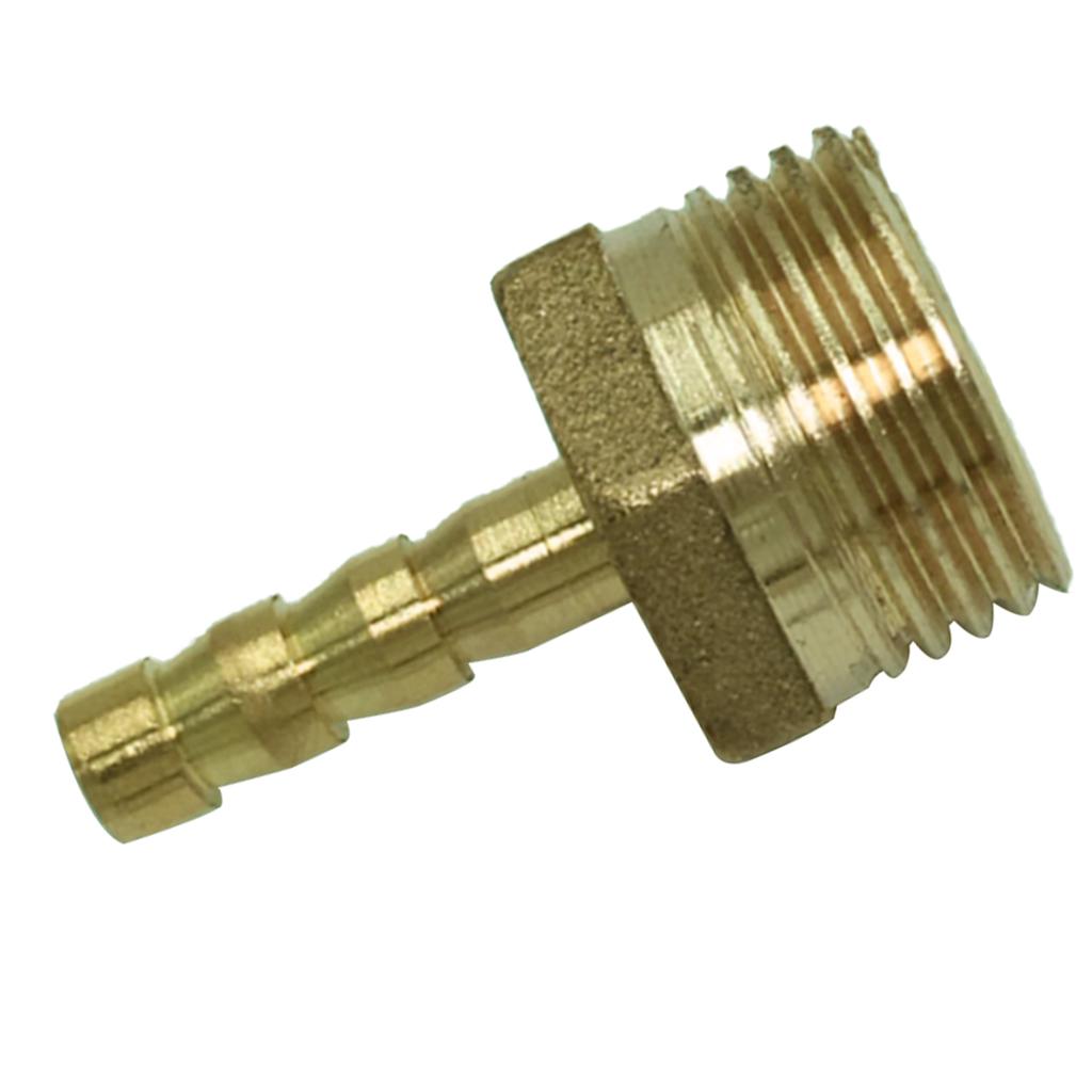 Messing Widerhaken Schlauch Passform Stecker Adapter 12mm Stacheldraht x g3/8 weiblich Rohr 3pcs Messing Widerhaken Schlauch Passform Stecker Adapter 12mm Stacheldraht x g3/8 weiblich Rohr 3pcs