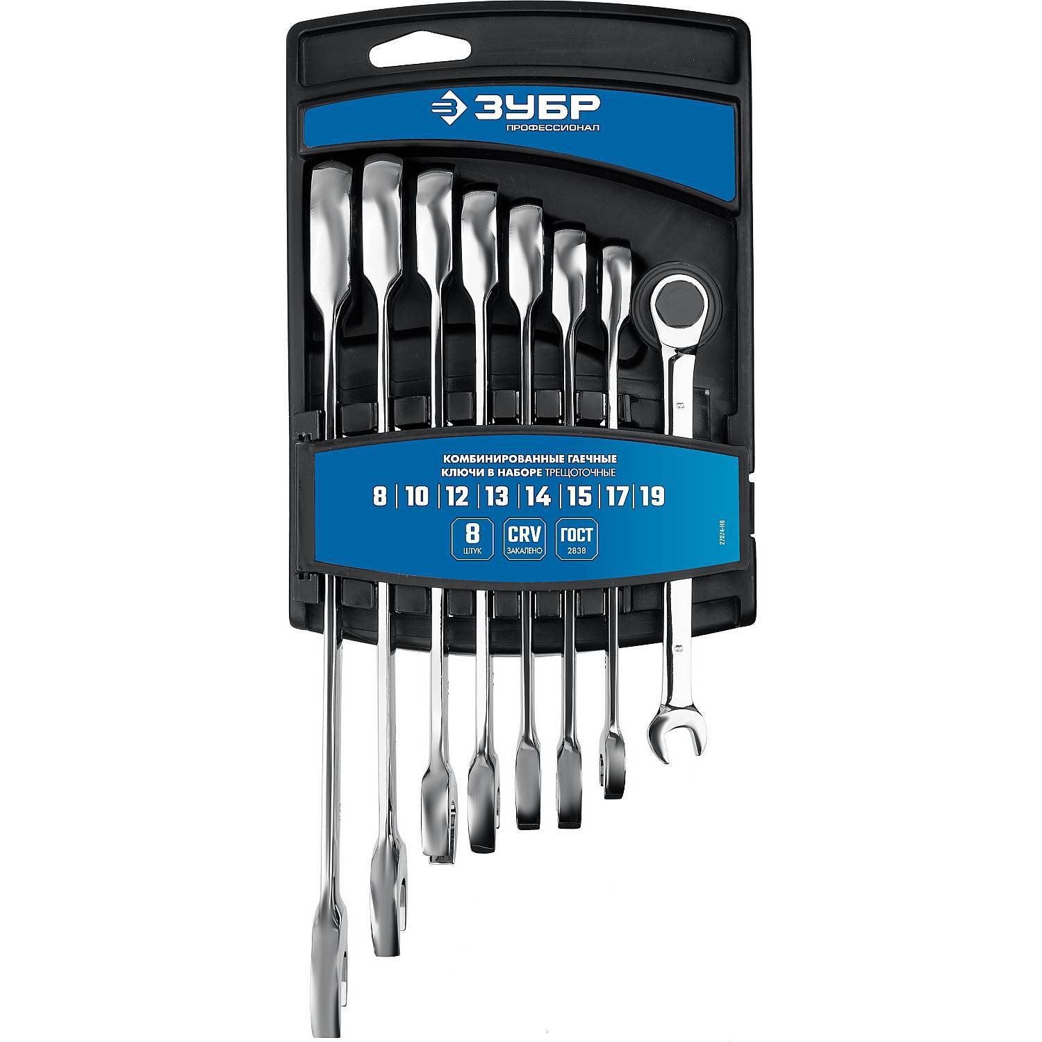 

Набор ключей Bison 27074-h8 z01