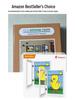 Children's Art Flip-up Wooden Photo Frame A4/A3