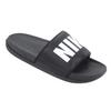 Nike Slides Core Size 9 Off-Court Men's Bq4639-002, Black/White/Black, (27.0 Cm)