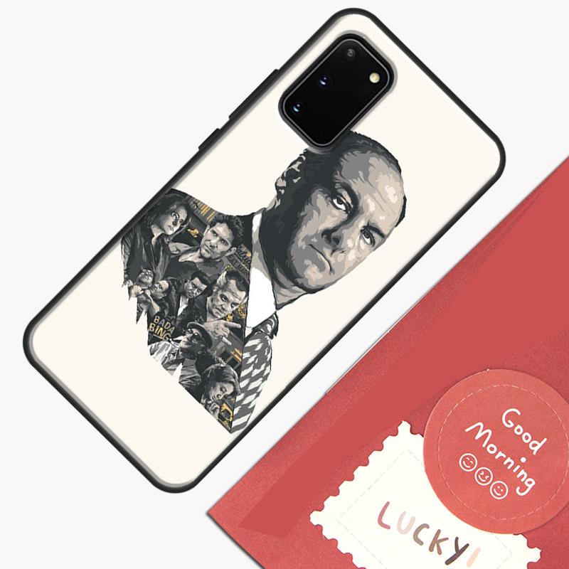 The Sopranos TV Phone Case For Samsung Galaxy S25 S24 S20 S21 S22 S23 Ultra S9 S10 Plus S23 FE Cover Shell
