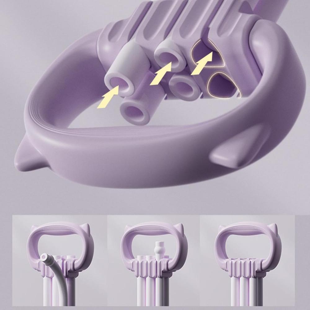 The resistance band with handle and the sports band with detachable resistance tube are suitable for exercise, physical therapy,