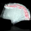 100Pcs Mini Reclosable Zip Clear Portable Storage Bags Pouch for Small Items