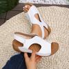 Fashion Women Comfort Wedges Sandals 2024 Summer New Woman Casual Non Slip Beach Shoes Female Roman Style  Platform Sandals Big Size