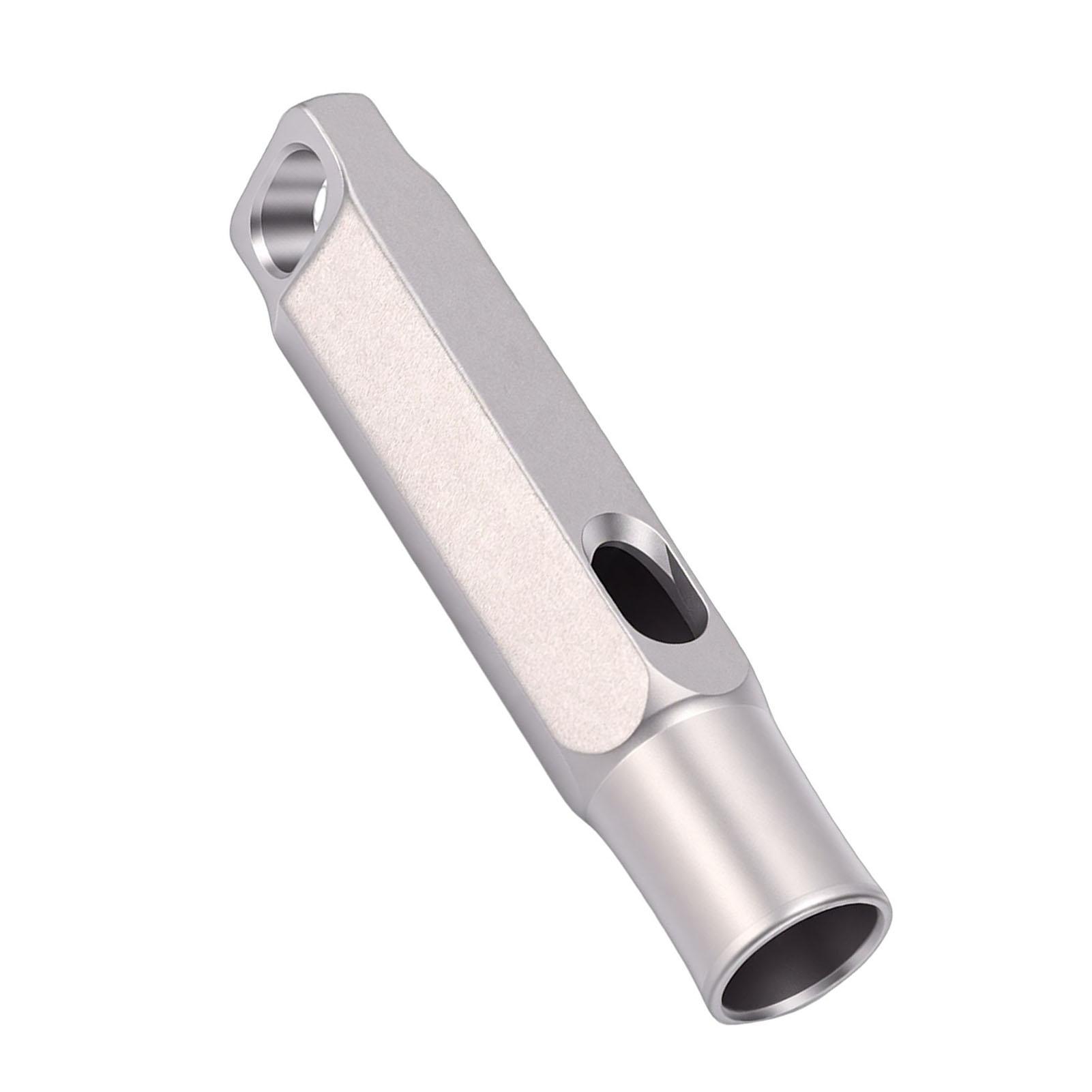 

Emergency Whistle Pure Ti Waterproofing 120dB Portable Survival Whistle with Lanyard